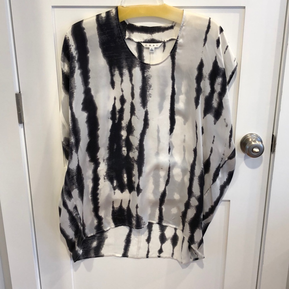 NWT Cabi silk shirt